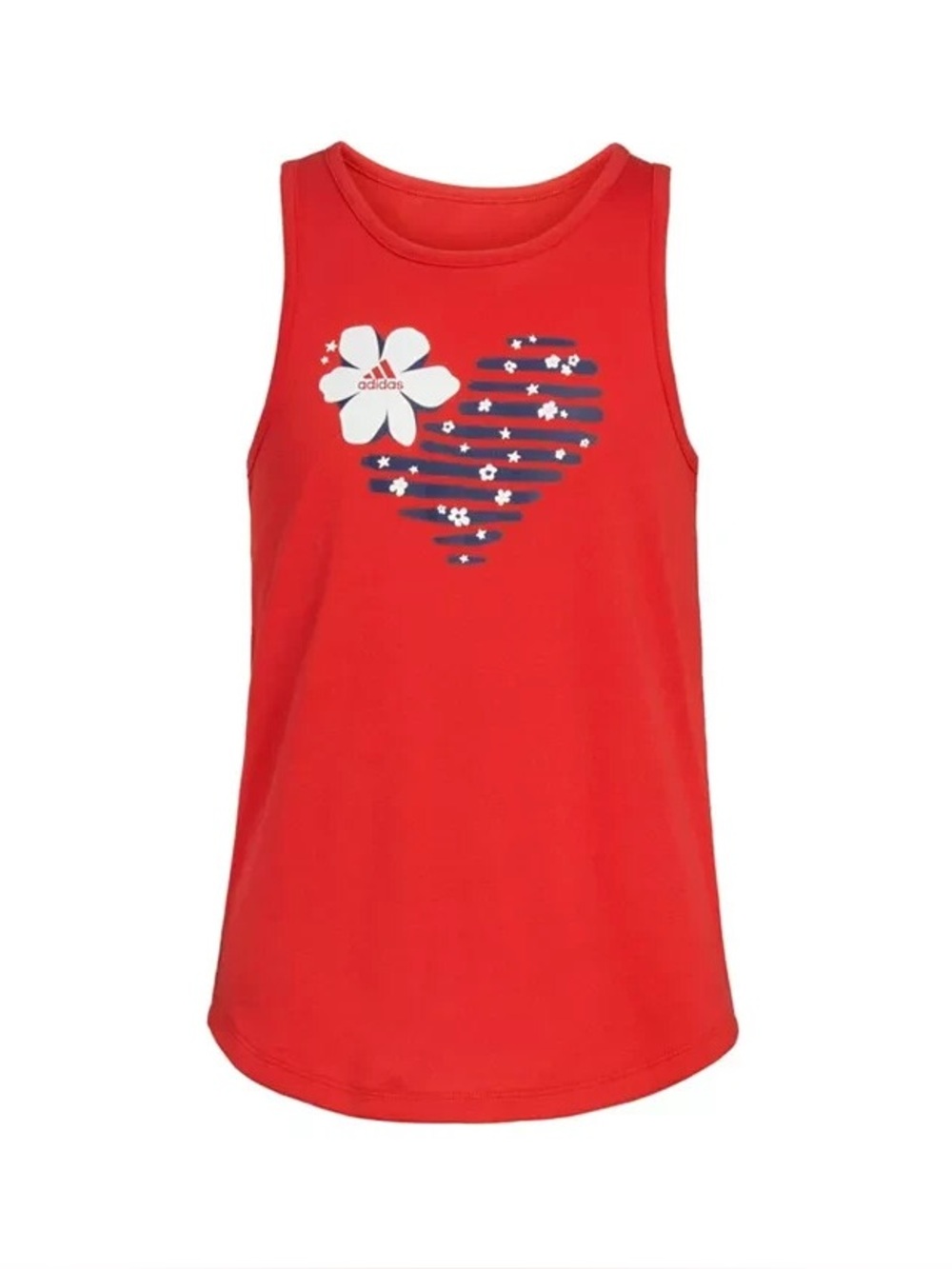 Adidas Americana Heart Tank Top size medium 10/12